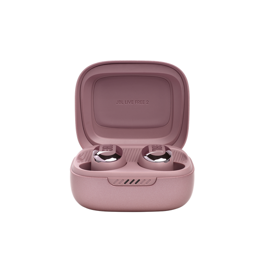 JBL Live Free 2 TWS - Rose - True wireless Noise Cancelling earbuds - Detailshot 1